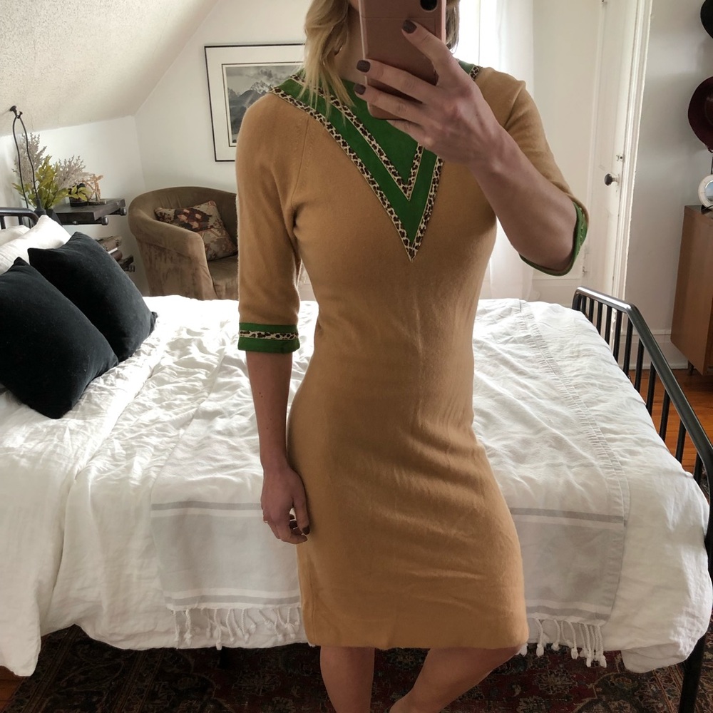 Vintage Wool Dress